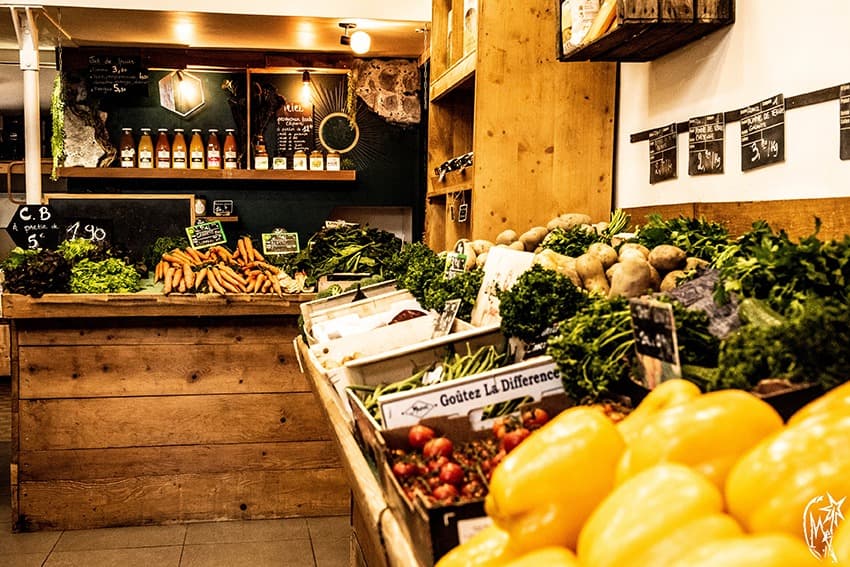 Fruits et légumes frais