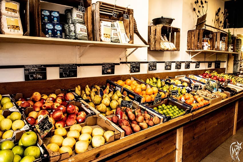Fruits et légumes frais