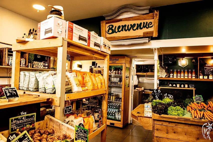 Fruits et légumes frais