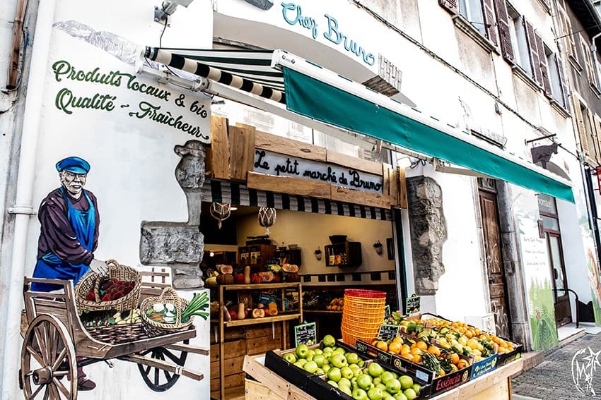 Fruits et légumes frais